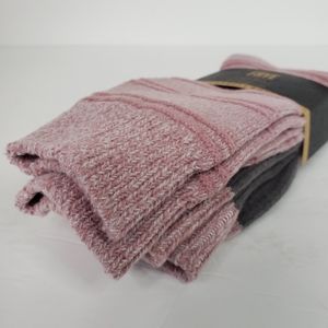 Frye Accessories - FRYE supersoft 2 pack boot socks NWT gray/pink Frye Accessories - FRYE supersoft 2 pack boot socks NWT gray/pink